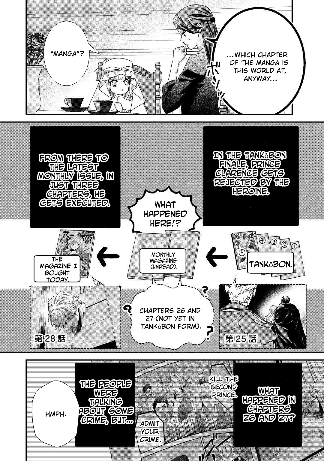 The Prince Doomed to Execution—I’ll Make Him Happy! Chapter 1 Page 34